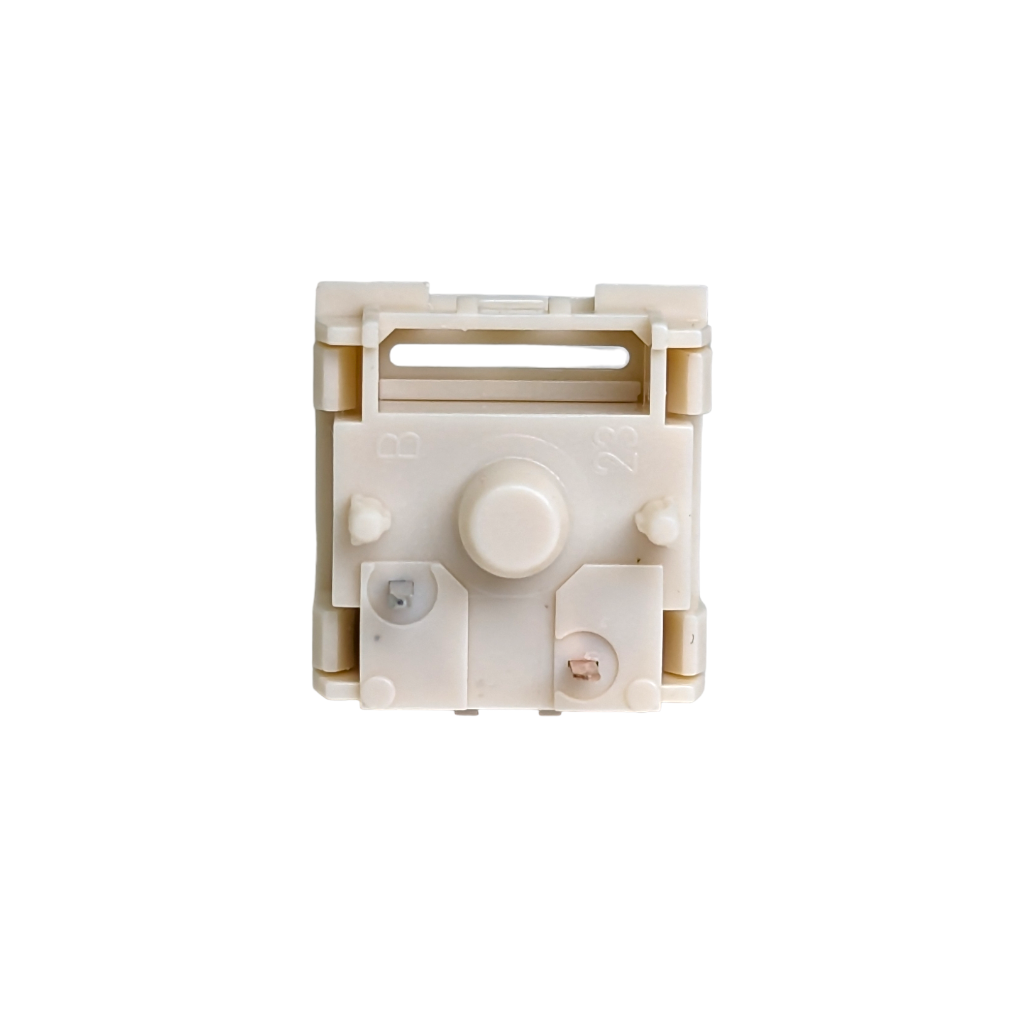 Novelkeys x Kailh cream POM mechanical switches best lineart