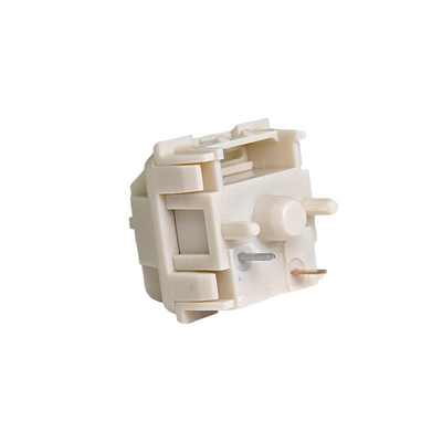 Novelkeys x Kailh cream POM mechanical switches online