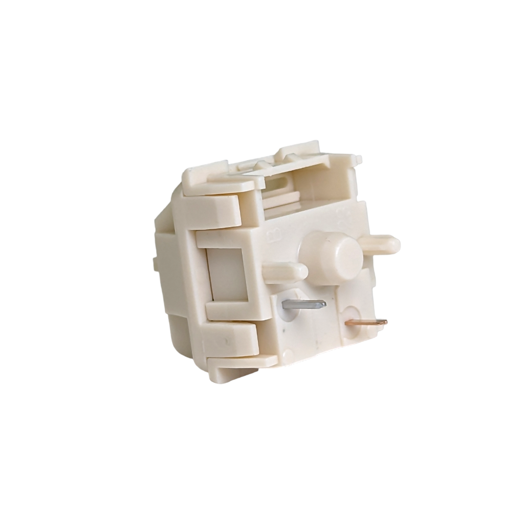 Novelkeys x Kailh cream POM mechanical switches online