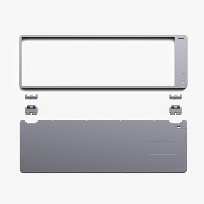 Lofree Flow 2 100 Wireless 96% Low Profile Mechanical Keyboard metal frame