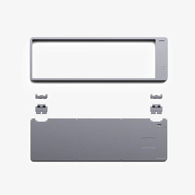 Lofree Flow 2 68 Wireless 65% Low Profile Mechanical Keyboard thock king metal frame