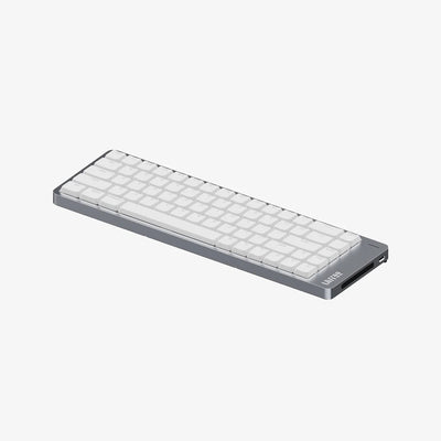 Lofree Flow 2 68 Wireless 65% Low Profile Mechanical Keyboard thock king 