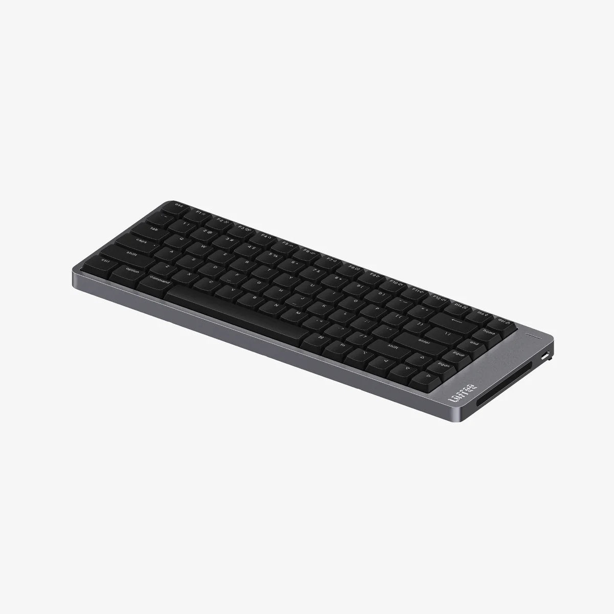 Lofree Flow 2 84 Wireless 75% Low Profile Mechanical Keyboard black