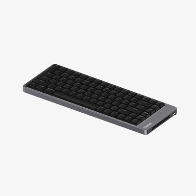 Lofree Flow 2 84 Wireless 75% Low Profile Mechanical Keyboard black
