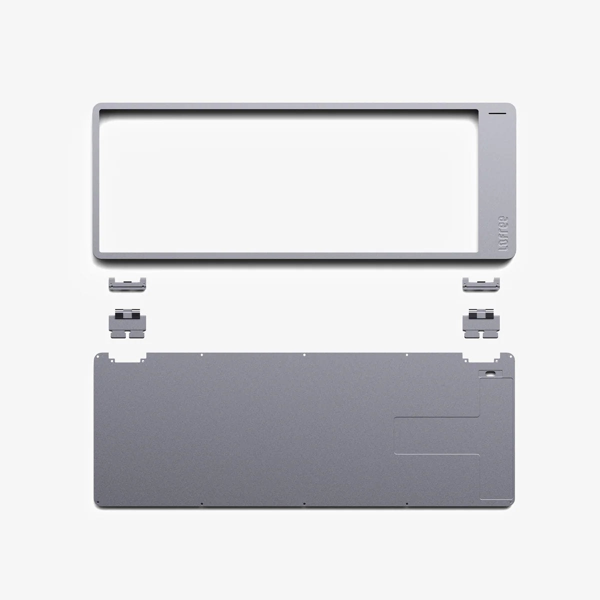 Lofree Flow 2 84 Wireless 75% Low Profile Mechanical Keyboard keyboard shell