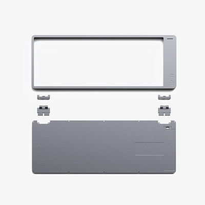 Lofree Flow 2 84 Wireless 75% Low Profile Mechanical Keyboard keyboard shell