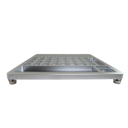 Lubing station for mechanical keyboard switches aluminum cnc thock king