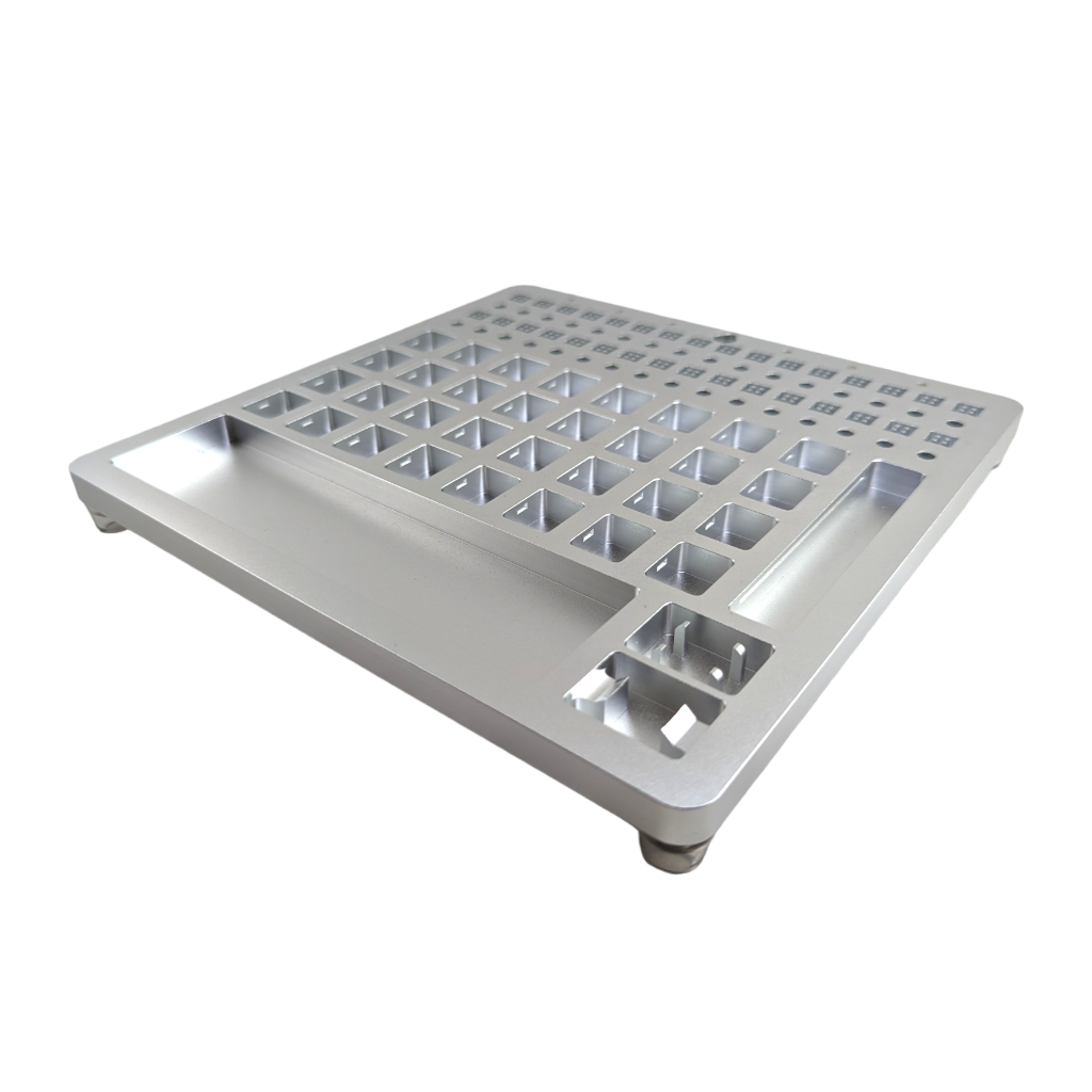 Lubing station for mechanical keyboard switches aluminum cnc thock king