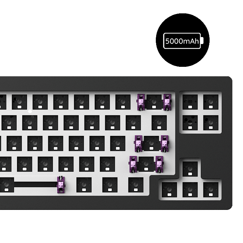 Monsgeek M7W Wireless Mechanical 65% Keyboard
