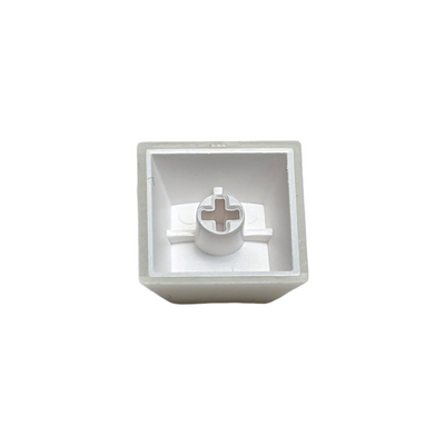 Milky Marshmallow White on White Cherry MX Keycap Set (114 pcs) mechanical keyboardsMilky Marshmallow White on White Cherry MX Keycap Set (114 pcs) mechanical keyboards