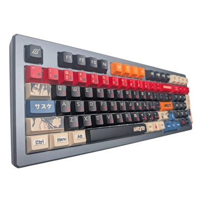 Naruto Legend of the Hidden Leaf Shinobi Keycap Set main anime