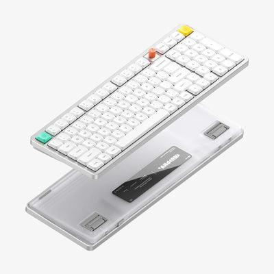 Nuphy Air 100 V3 Wireless 100% Low Profile Mechanical Keyboard thock king