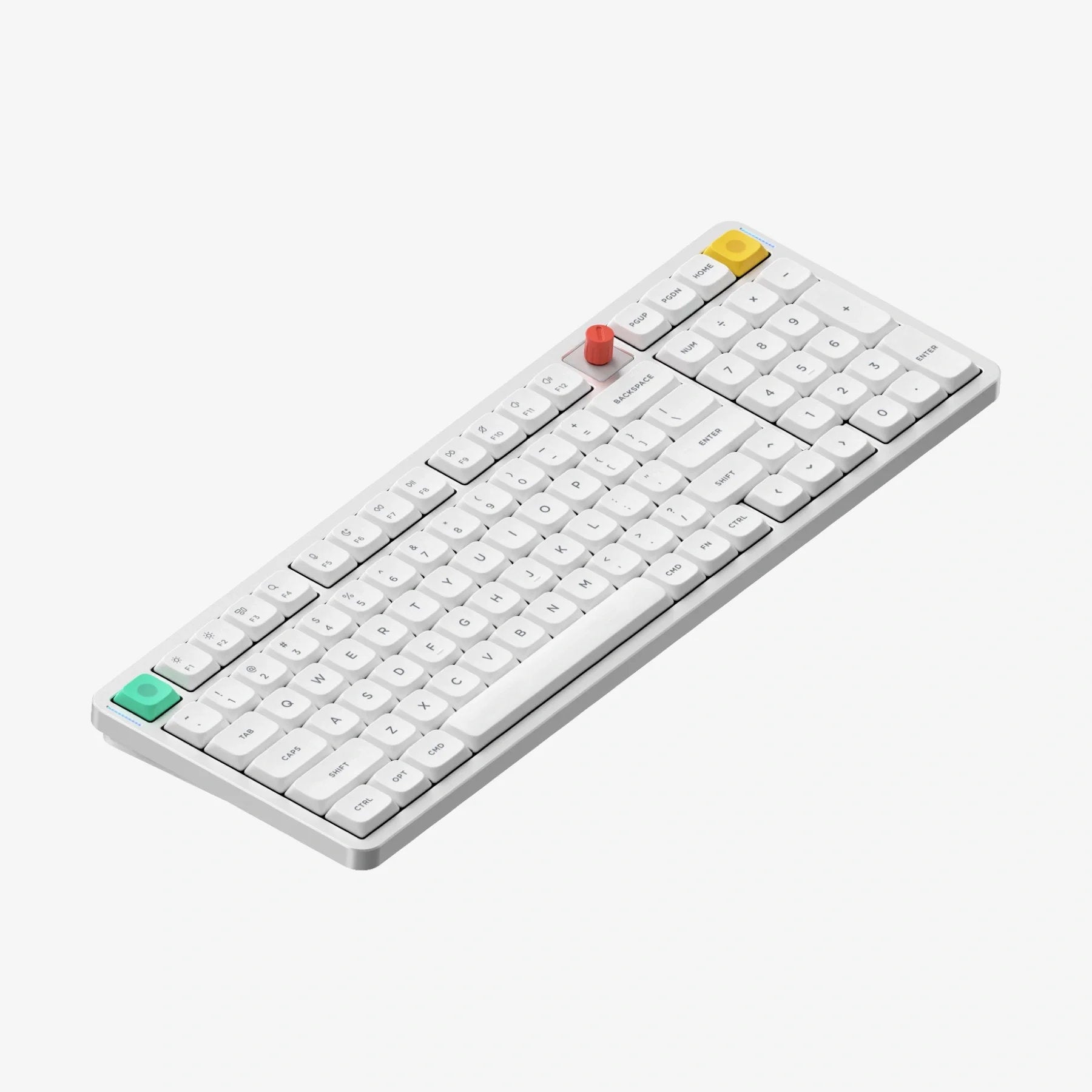 Nuphy Air 100 V3 Wireless 100% Low Profile Mechanical Keyboard thock king best