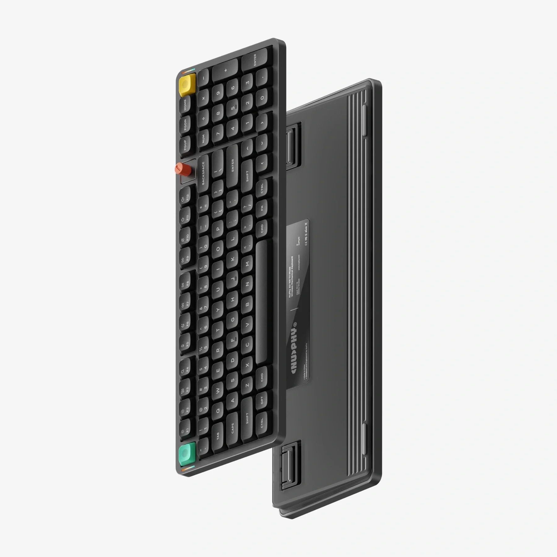 Nuphy Air 100 V3 Wireless 100% Low Profile Mechanical Keyboard thock king best us vendor sale online