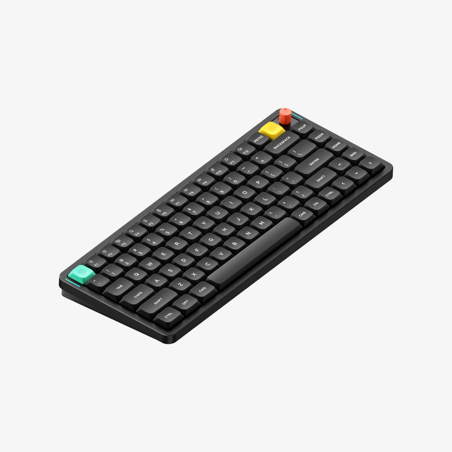 Nuphy Air 75 V3 Wireless 75% Low Profile Mechanical Keyboard 2026 knob