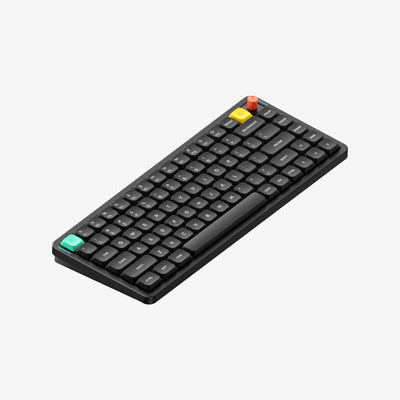 Nuphy Air 75 V3 Wireless 75% Low Profile Mechanical Keyboard 2026 knob