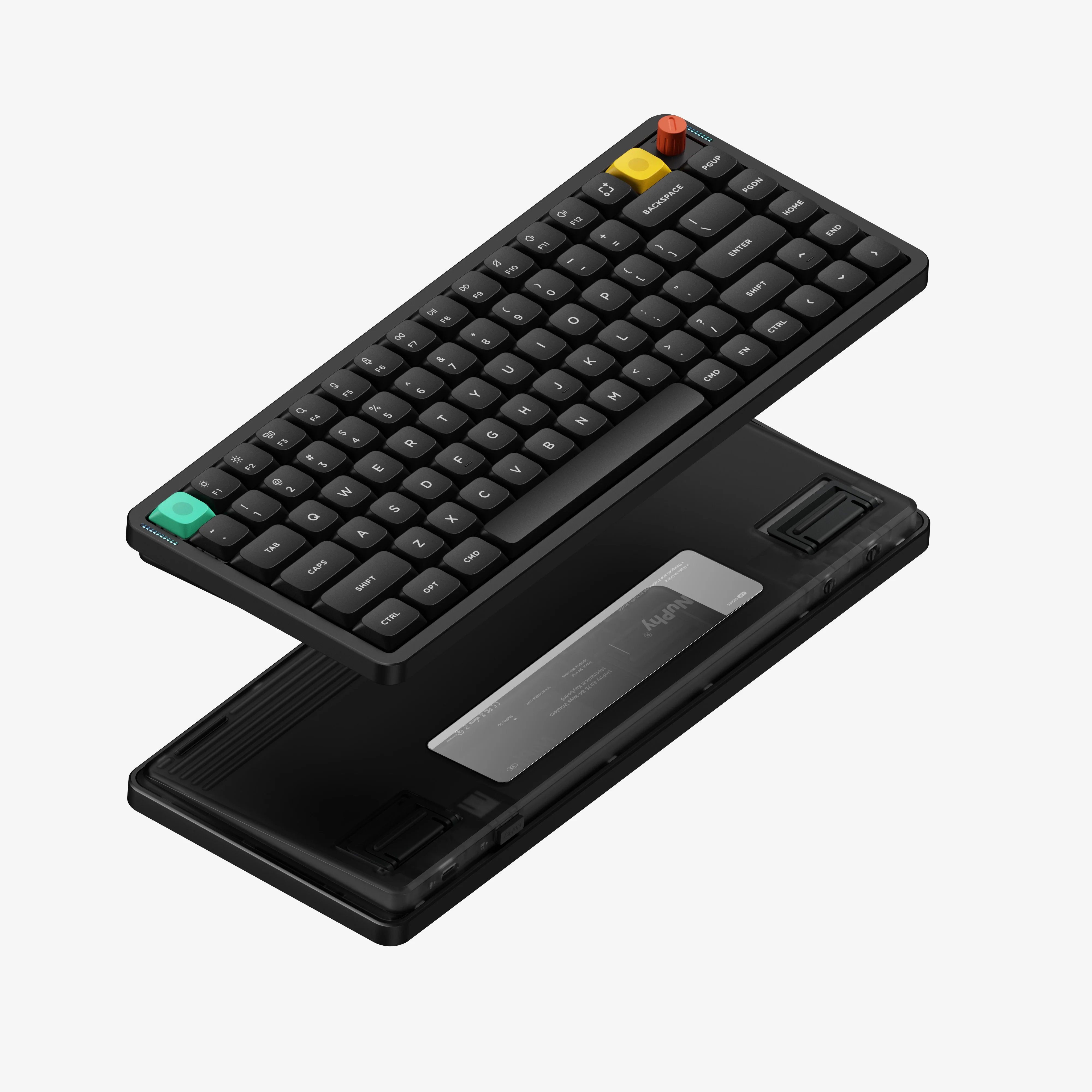 Nuphy Air 75 V3 Wireless 75% Low Profile Mechanical Keyboard black