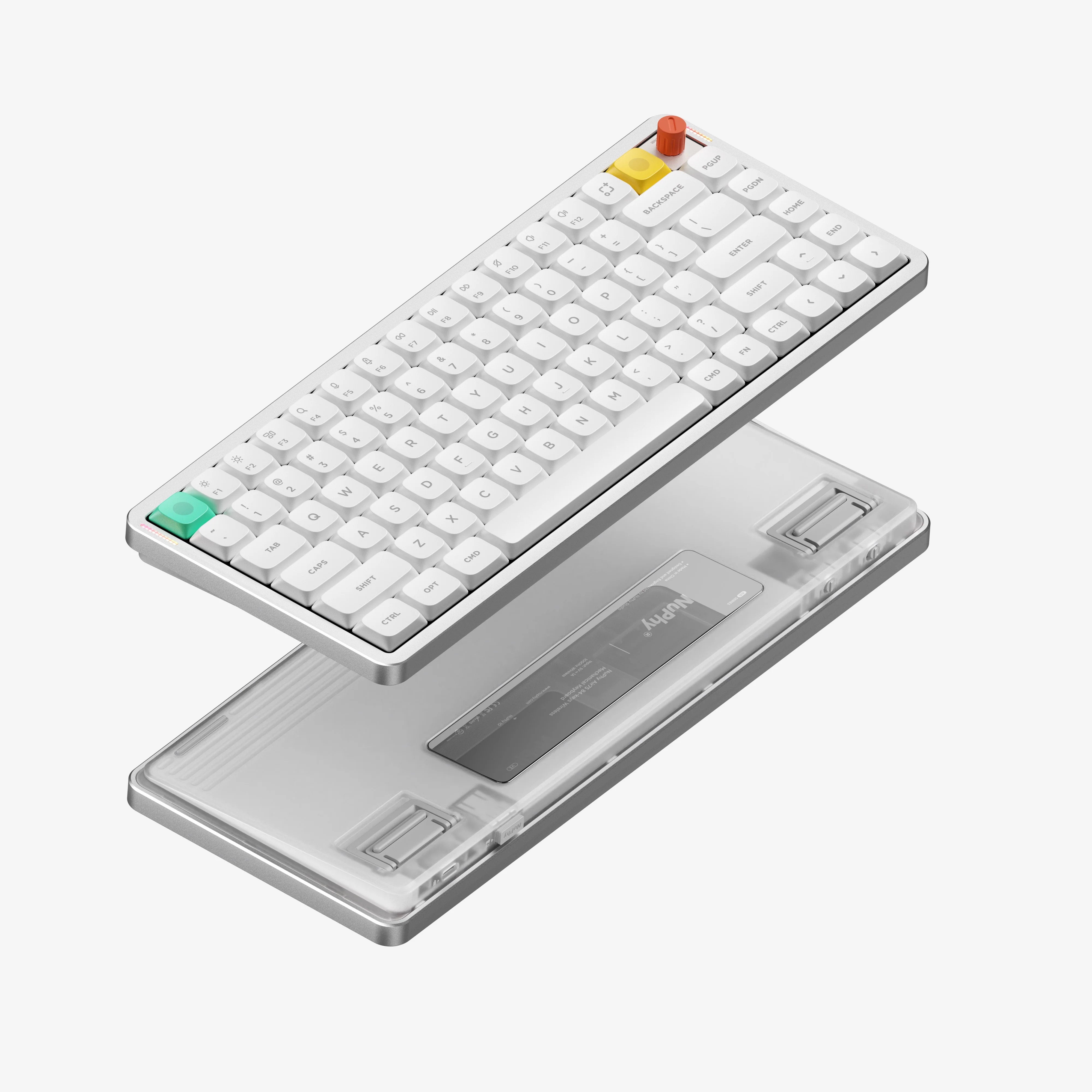 Nuphy Air 75 V3 Wireless 75% Low Profile Mechanical Keyboard white