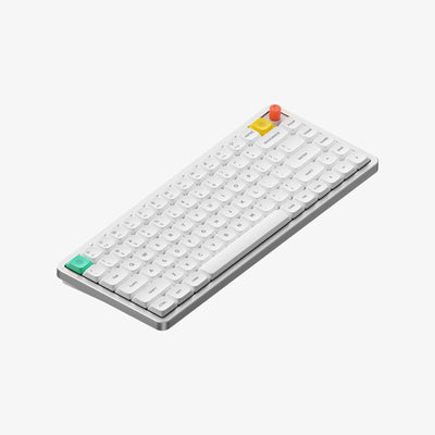 Nuphy Air 75 V3 Wireless 75% Low Profile Mechanical Keyboard white 2026