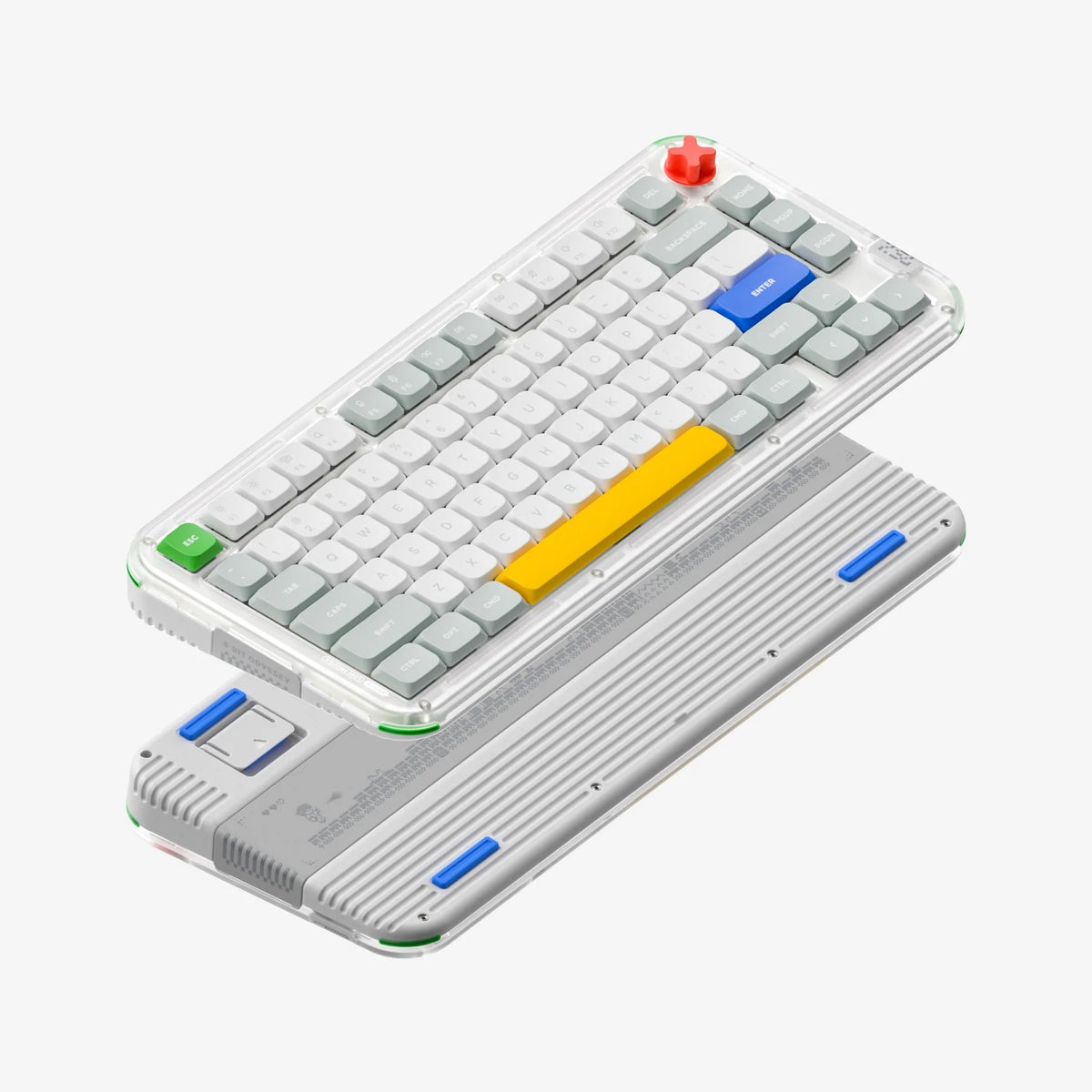 Nuphy Kick75 Low Profile 75% Wireless Mechanical Keyboard