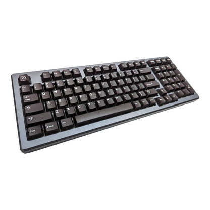 Obsidian White on Black (TK-WOB) ABS Cherry MX Keycap Set for mechanical keyboards keyboard