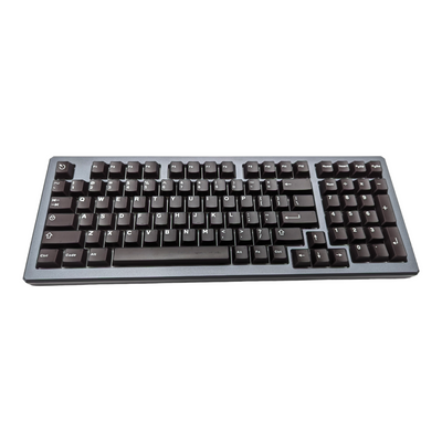 Obsidian White on Black (TK-WOB) ABS Cherry MX Keycap Set for mechanical keyboards keyboard