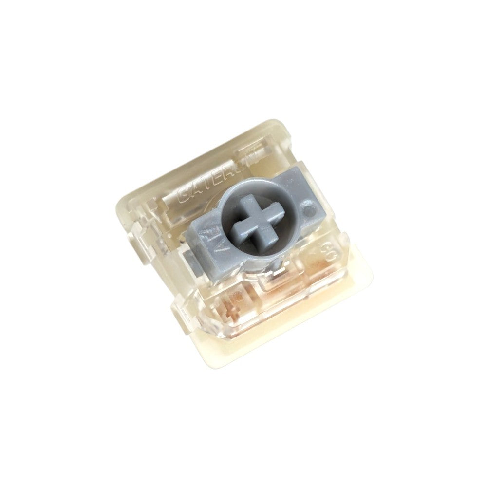 Gateron Silver KS-33 2.0 Switches low profile thin mini mechanical