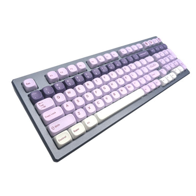 Purple Kitty Grapeline MOA PBT Keycap Set