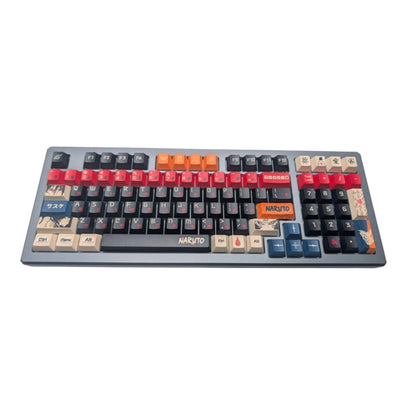 Legend of the Hidden Leaf Shinobi Cherry MX Keycap Set