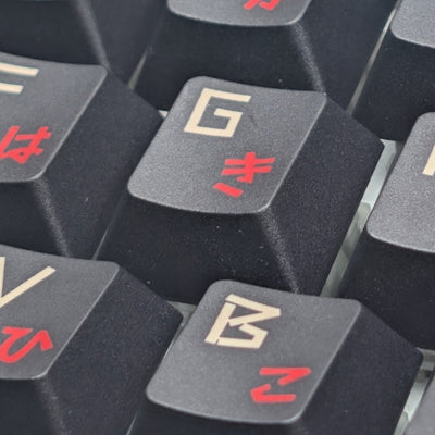 Legend of the Hidden Leaf Shinobi Cherry MX Keycap Set