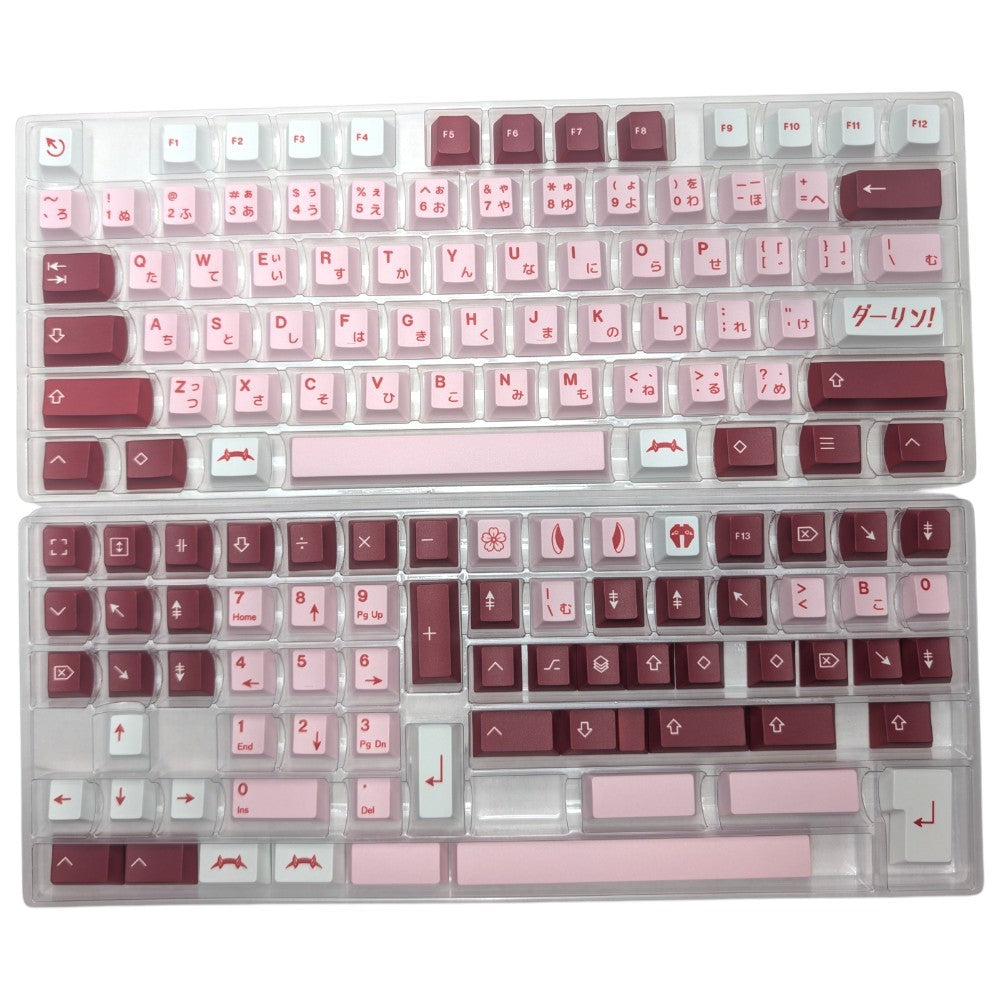 Darling in the Pink Cherry MX Keycap Set