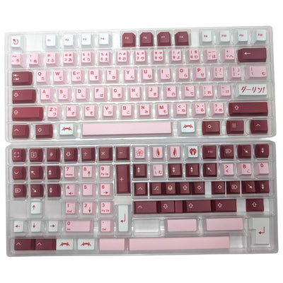 Darling in the Pink Cherry MX Keycap Set