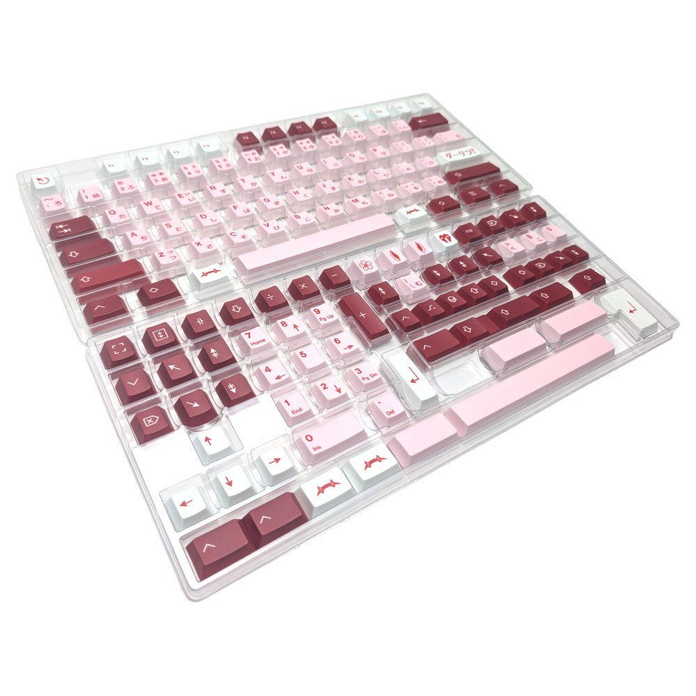 Darling in the Pink Cherry MX Keycap Set