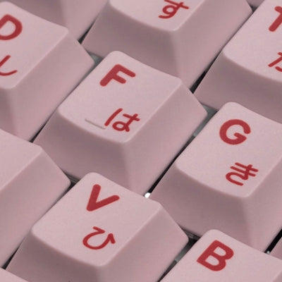 Darling in the Pink Cherry MX Keycap Set
