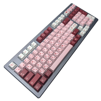 Darling in the Pink Cherry MX Keycap Set