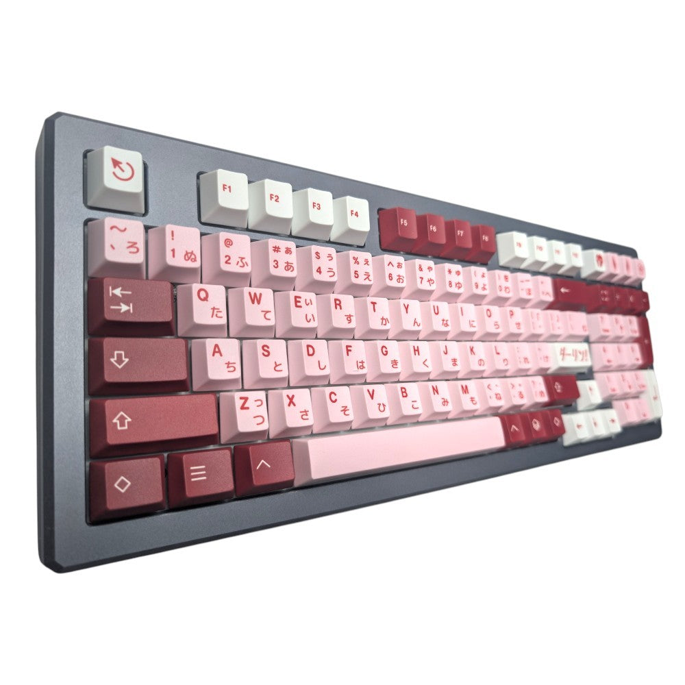 Darling in the Pink Cherry MX Keycap Set