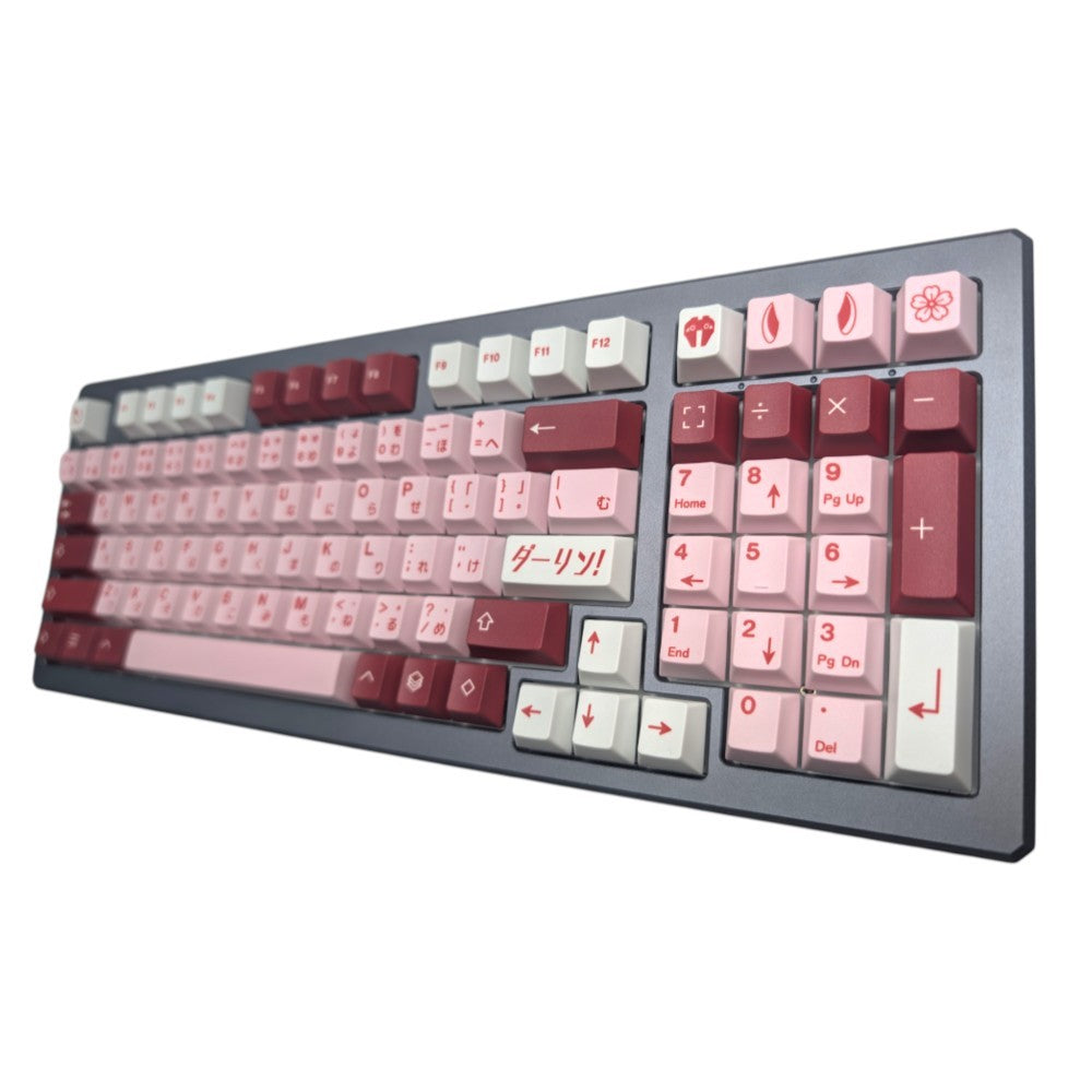 Darling in the Pink Cherry MX Keycap Set