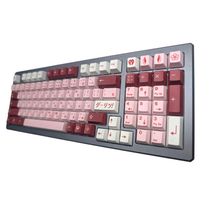 Darling in the Pink Cherry MX Keycap Set