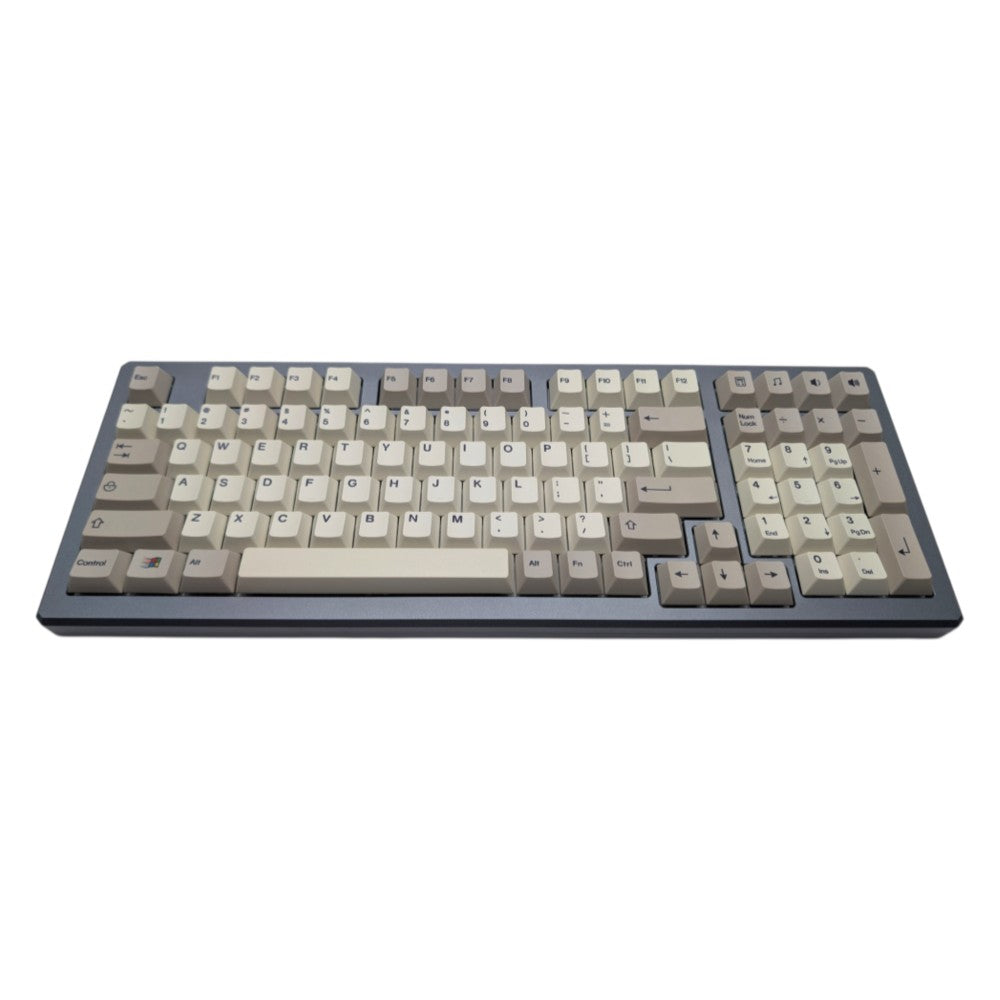Retro Windows 95 PBT Cherry MX Keycap Set (141 pcs)