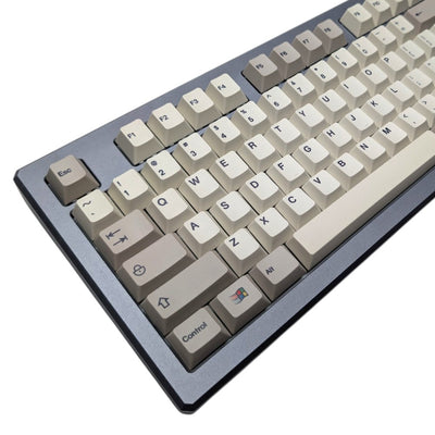 Retro Windows 95 PBT Cherry MX Keycap Set (141 pcs)