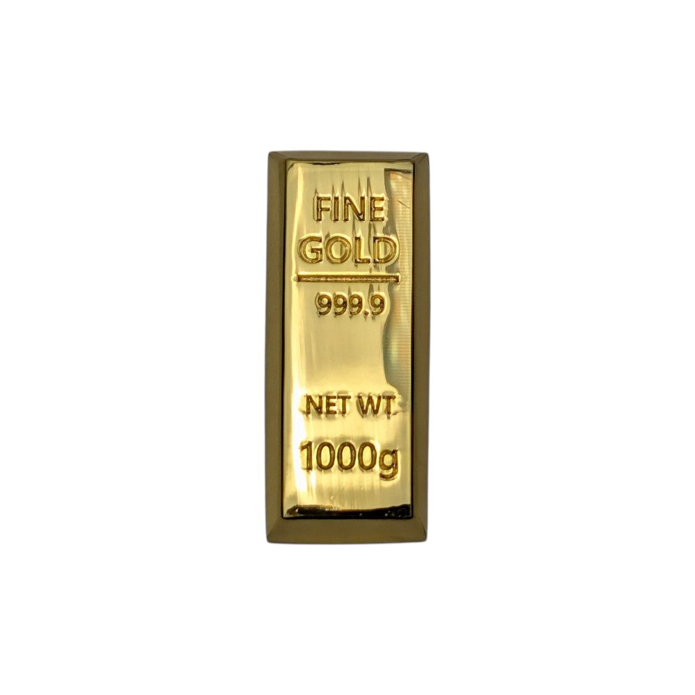 Gold Bar 2.25u Metal Keycap