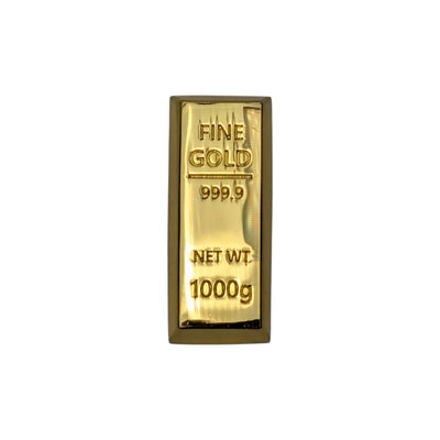 Gold Bar 2.25u Metal Keycap