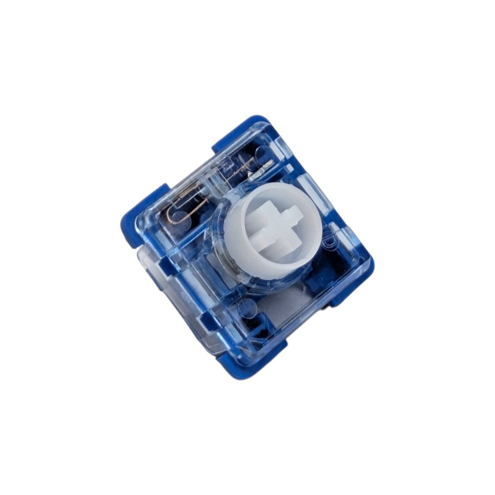 Kailh Deep Sea Mini Low Profile Choc White V2 Silent Linear Switches