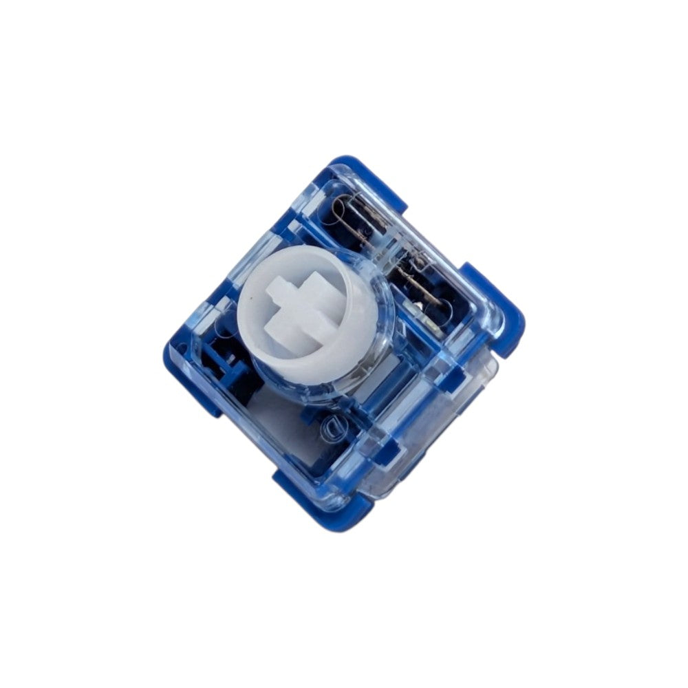 Kailh Deep Sea Mini Low Profile Choc White V2 Silent Linear Switches