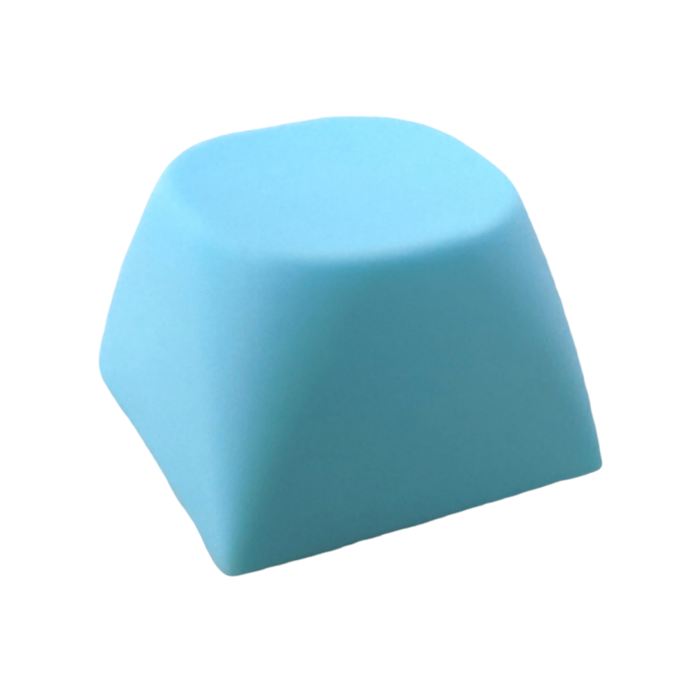 SA Profile PBT Color Keycap (10 pack) blue