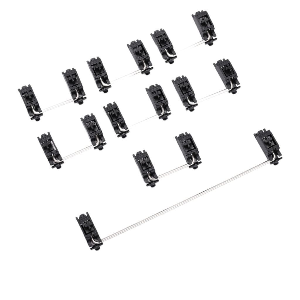 cherry mx plate mount stabilizers stabs keyboard 104 set