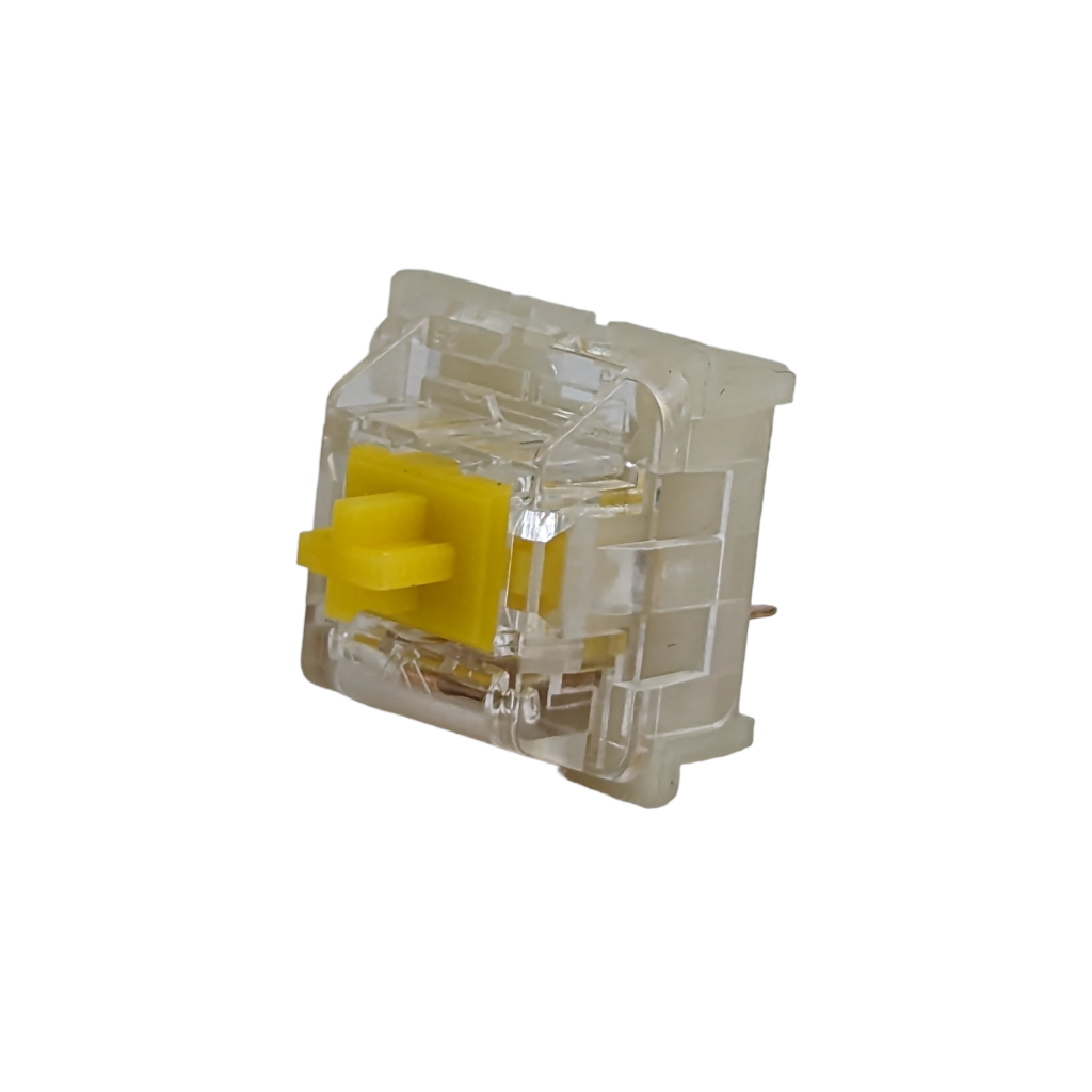 ktt yellow cream switch switches for mechanical keyboard ktt strawberry linear switch switches for mechanical keyboard keyboards