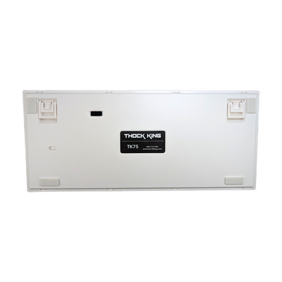  thock king tk 75 mechanical keyboard wifi keyboards back