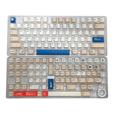 Soy MIlk PBT Cherry MX Keycap Set (147 pcs)