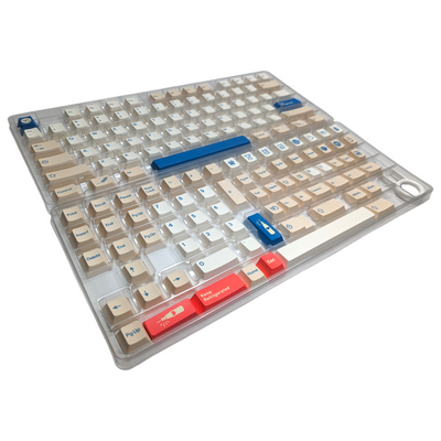 Soy MIlk PBT Cherry MX Keycap Set (147 pcs)